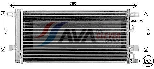 AI5439D AVA Конденсатор